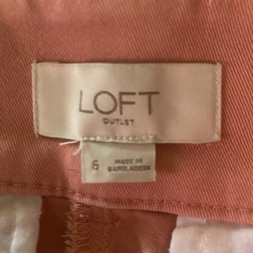 Loft ladies pants size 6